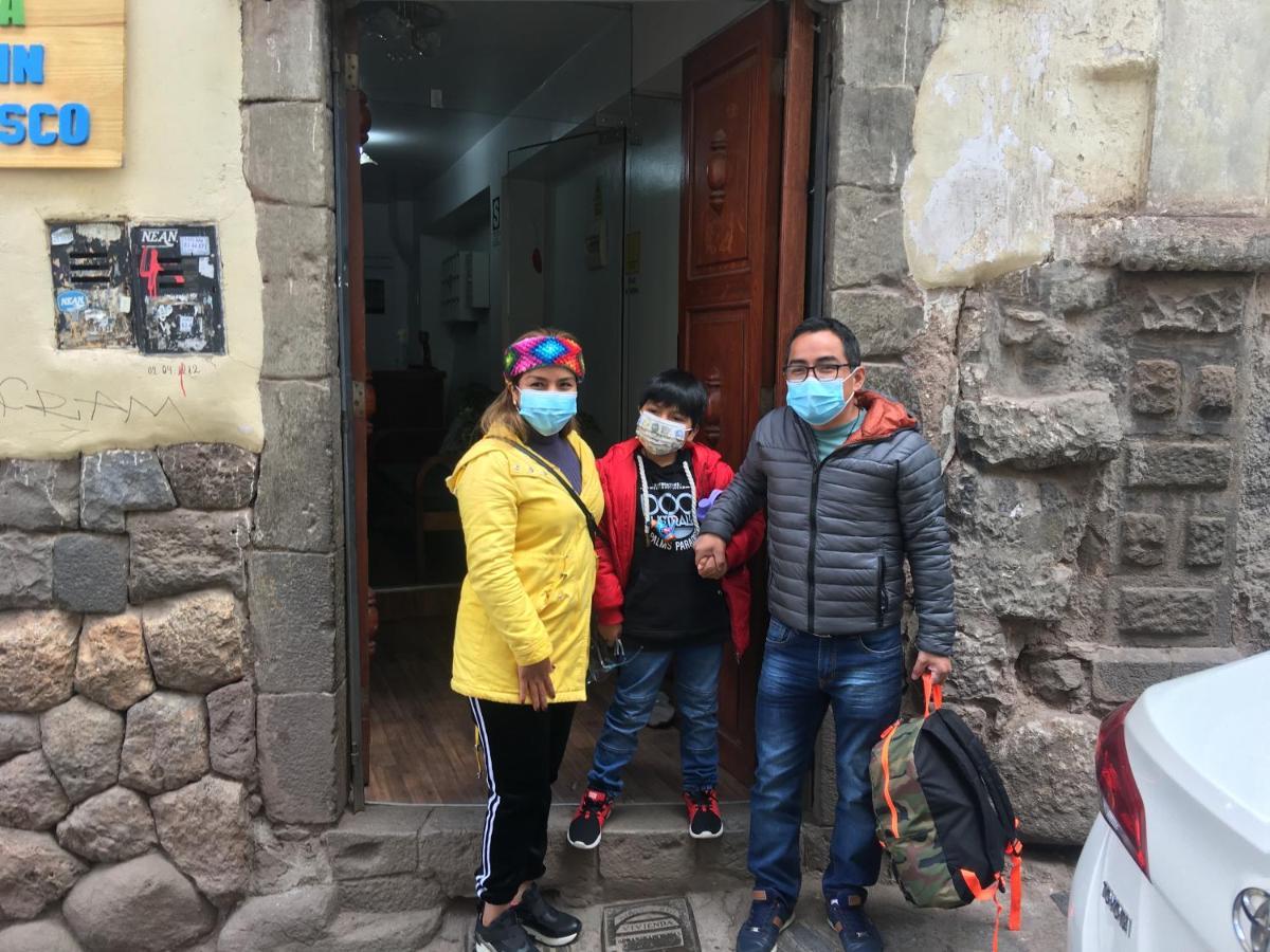 Albergue Hostal Turistico Illapa Cusco 119 *