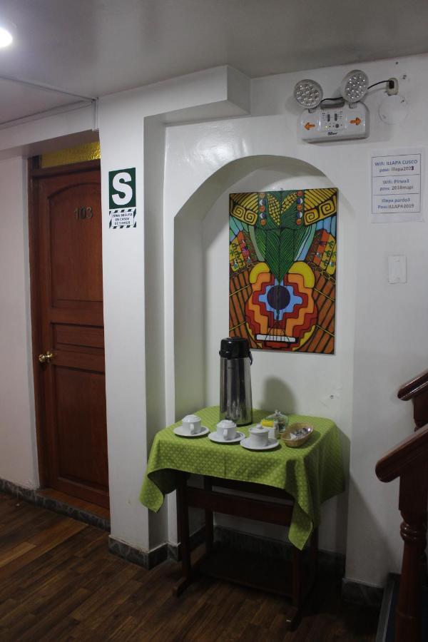 Hostal Turistico Illapa Cusco 119 Albergue *