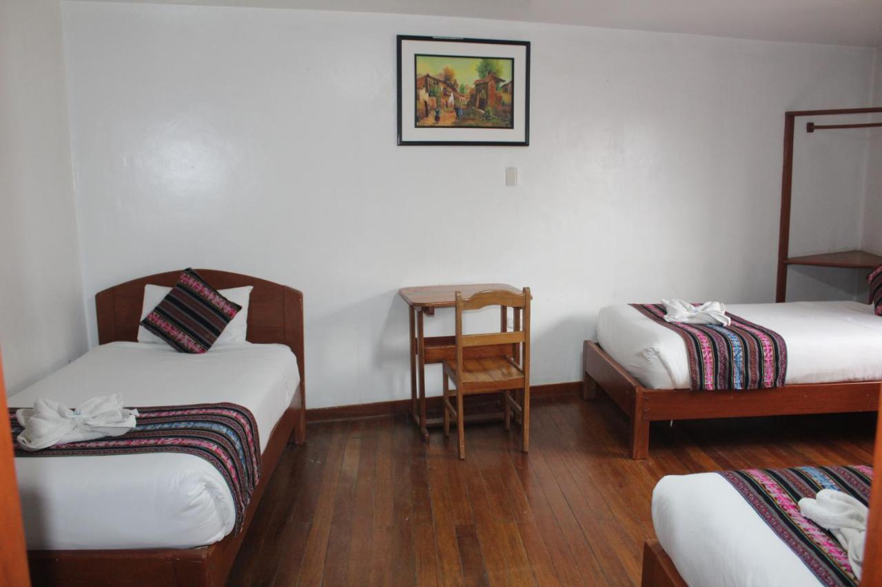 Hostal Turistico Illapa Cusco 119 Albergue