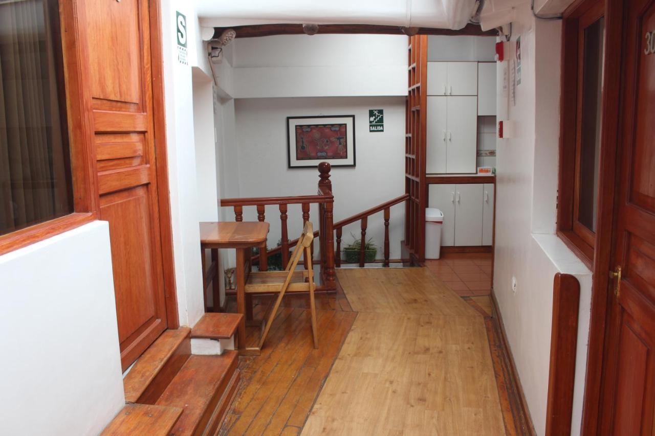 Hostal Turistico Illapa Cusco 119 Albergue Cusco