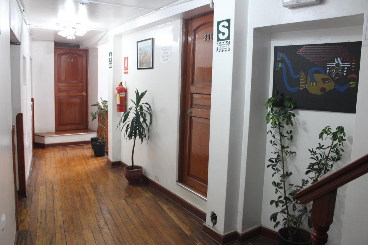 Albergue Hostal Turistico Illapa Cusco 119 *