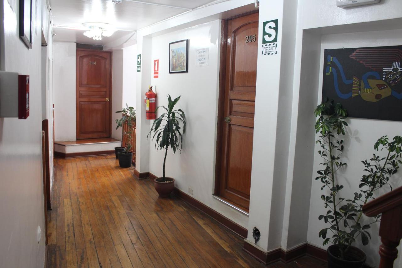 Hostal Turistico Illapa Cusco 119 Albergue *